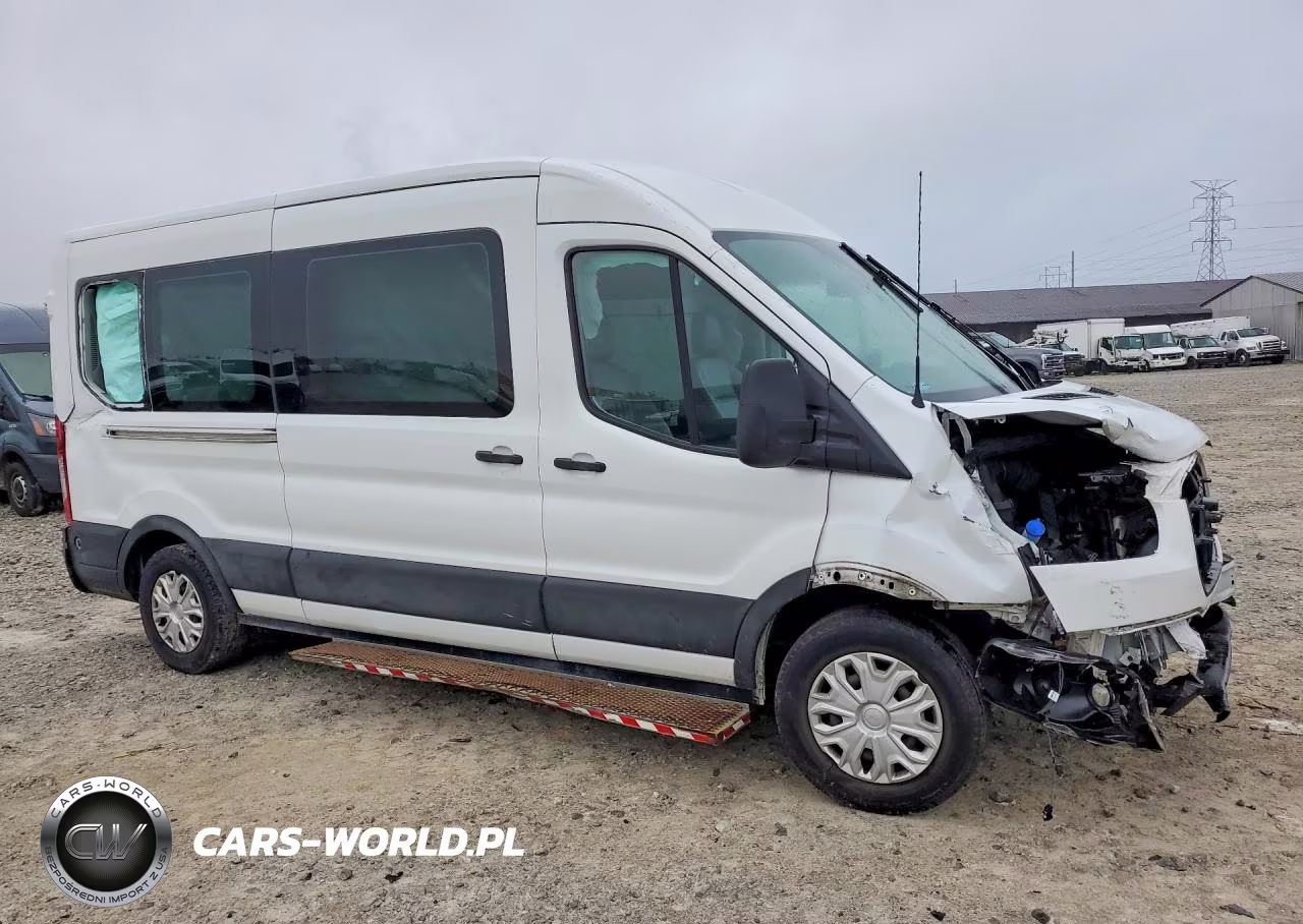 2019 Ford Transit T-350 VIN:1FBZX2CMXKKB87126 - 4