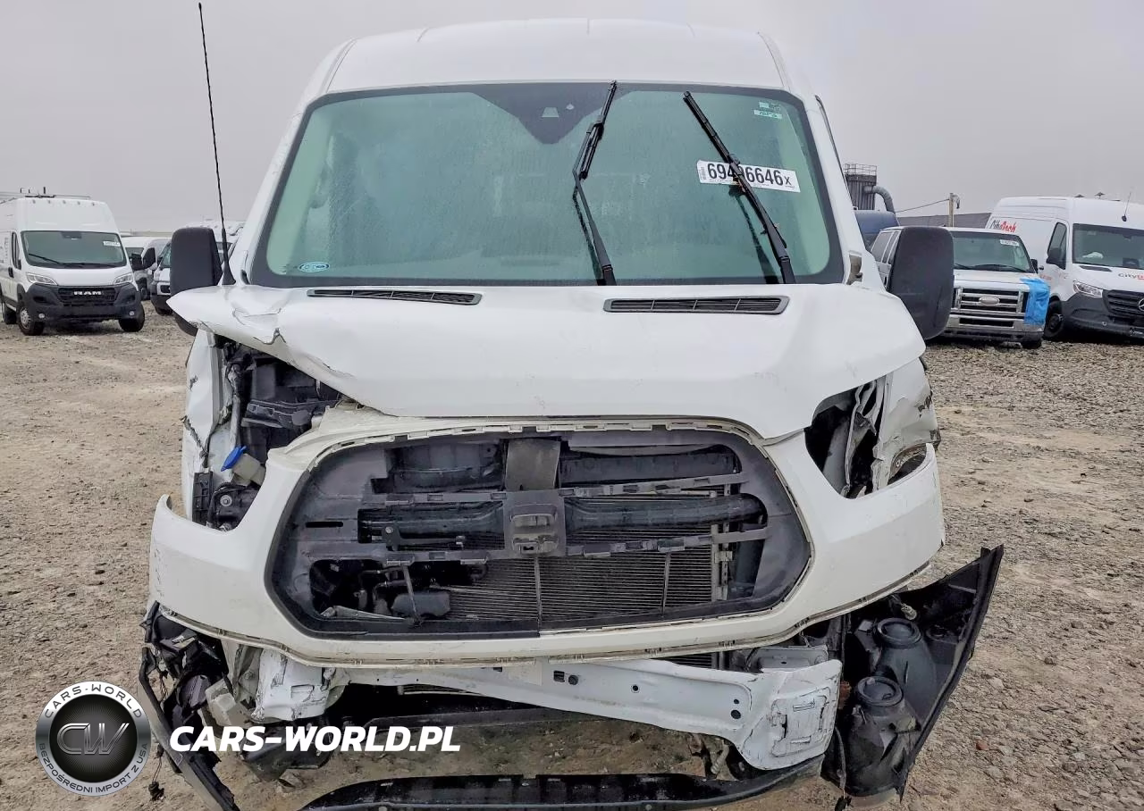 2019 Ford Transit T-350 VIN:1FBZX2CMXKKB87126 - 5