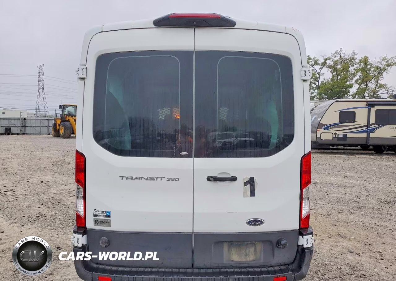 2019 Ford Transit T-350 VIN:1FBZX2CMXKKB87126 - 6