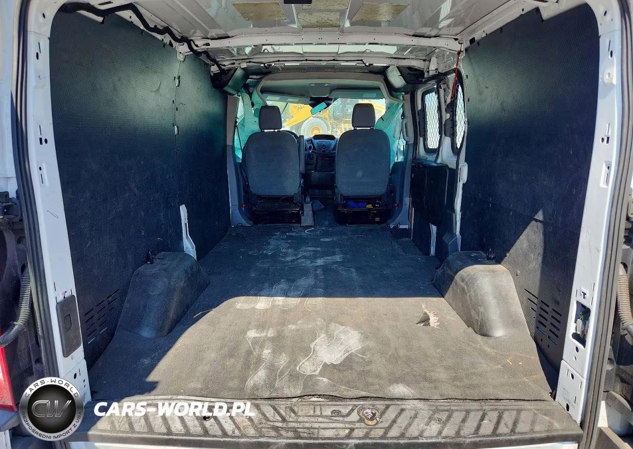 2018 Ford Transit T-150 Delivery Van VIN:1FTYE1ZM8JKB39850 - 10