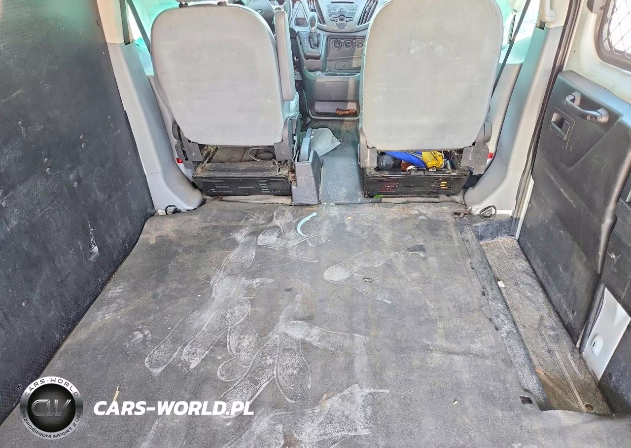 2018 Ford Transit T-150 Delivery Van VIN:1FTYE1ZM8JKB39850 - 11