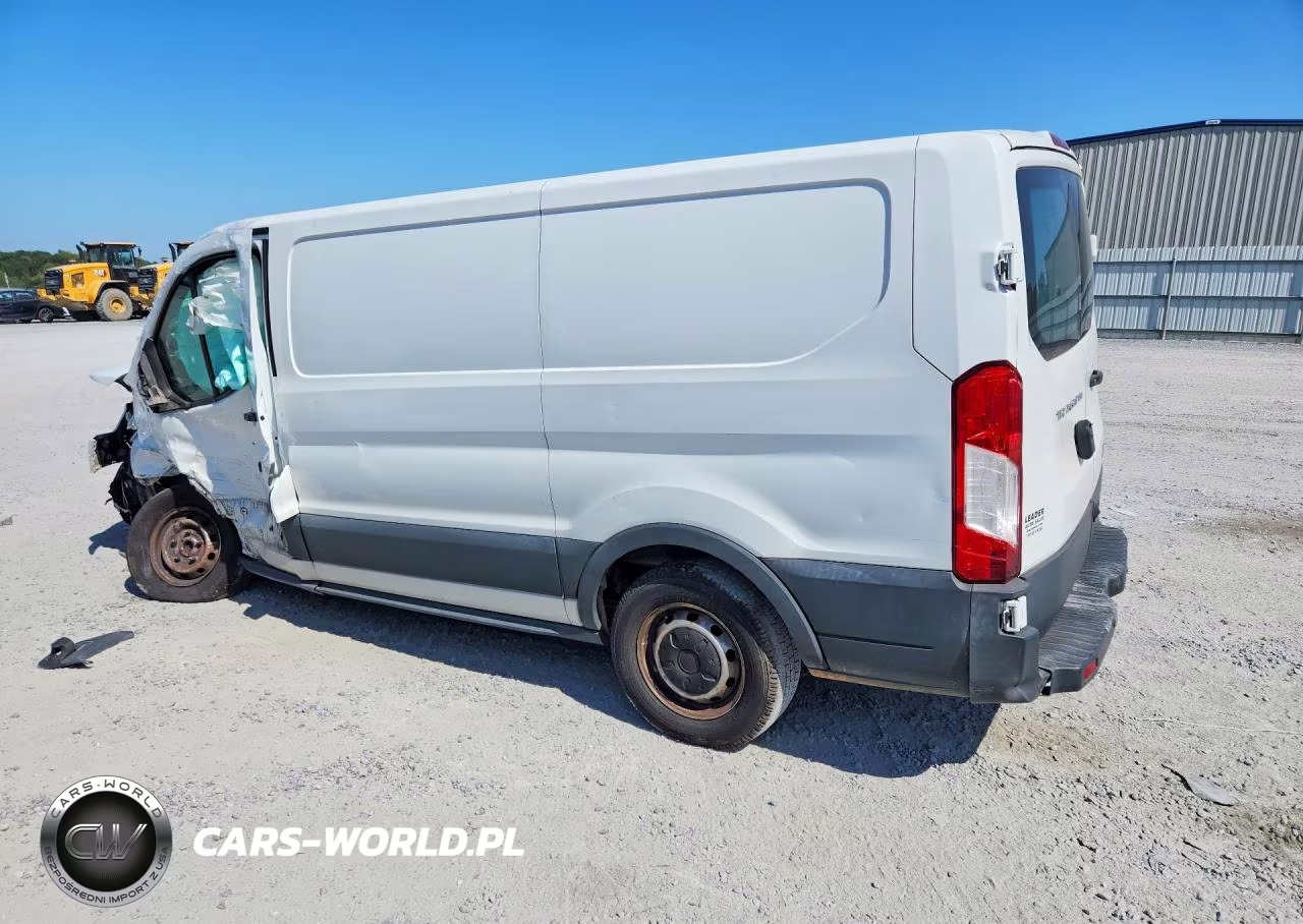 2018 Ford Transit T-150 Delivery Van VIN:1FTYE1ZM8JKB39850 - 2
