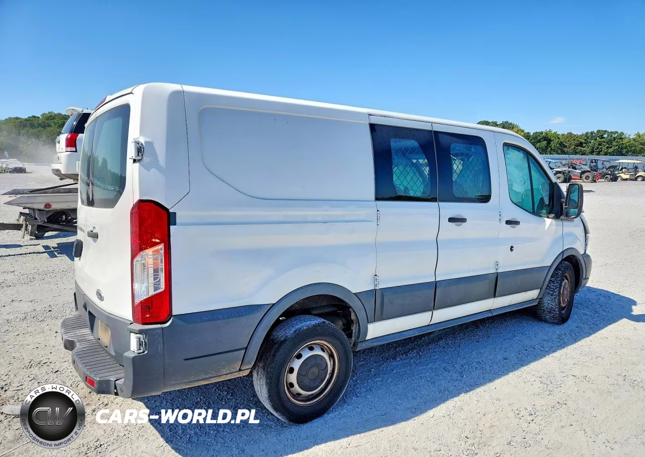 2018 Ford Transit T-150 Delivery Van VIN:1FTYE1ZM8JKB39850 - 3