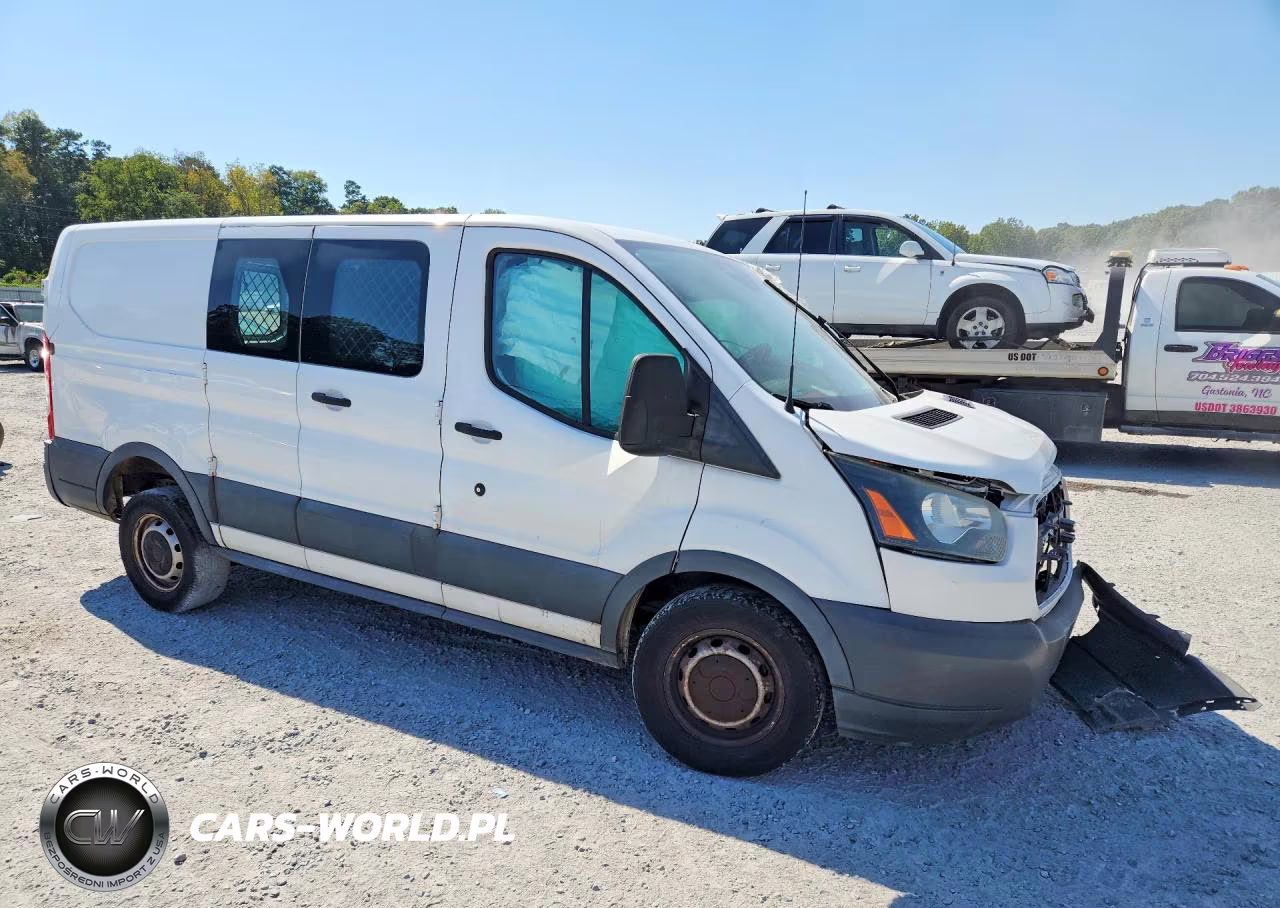 2018 Ford Transit T-150 Delivery Van VIN:1FTYE1ZM8JKB39850 - 4