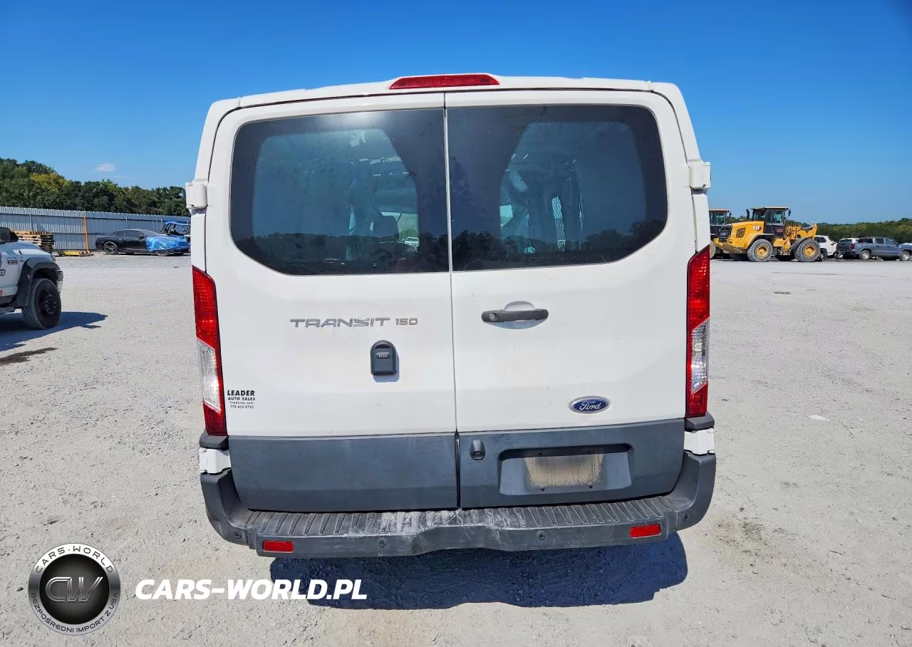 2018 Ford Transit T-150 Delivery Van VIN:1FTYE1ZM8JKB39850 - 6