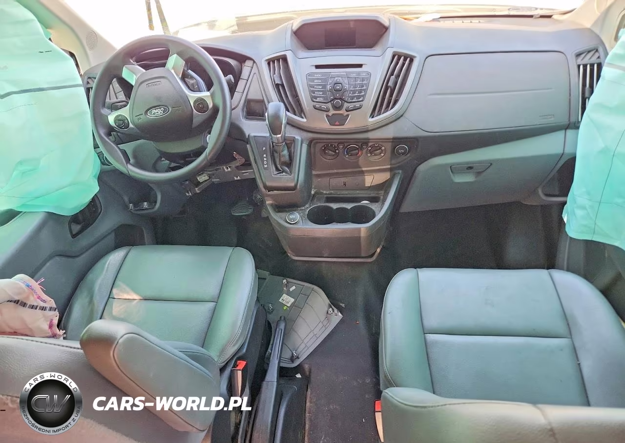 2018 Ford Transit T-150 Delivery Van VIN:1FTYE1ZM8JKB39850 - 7
