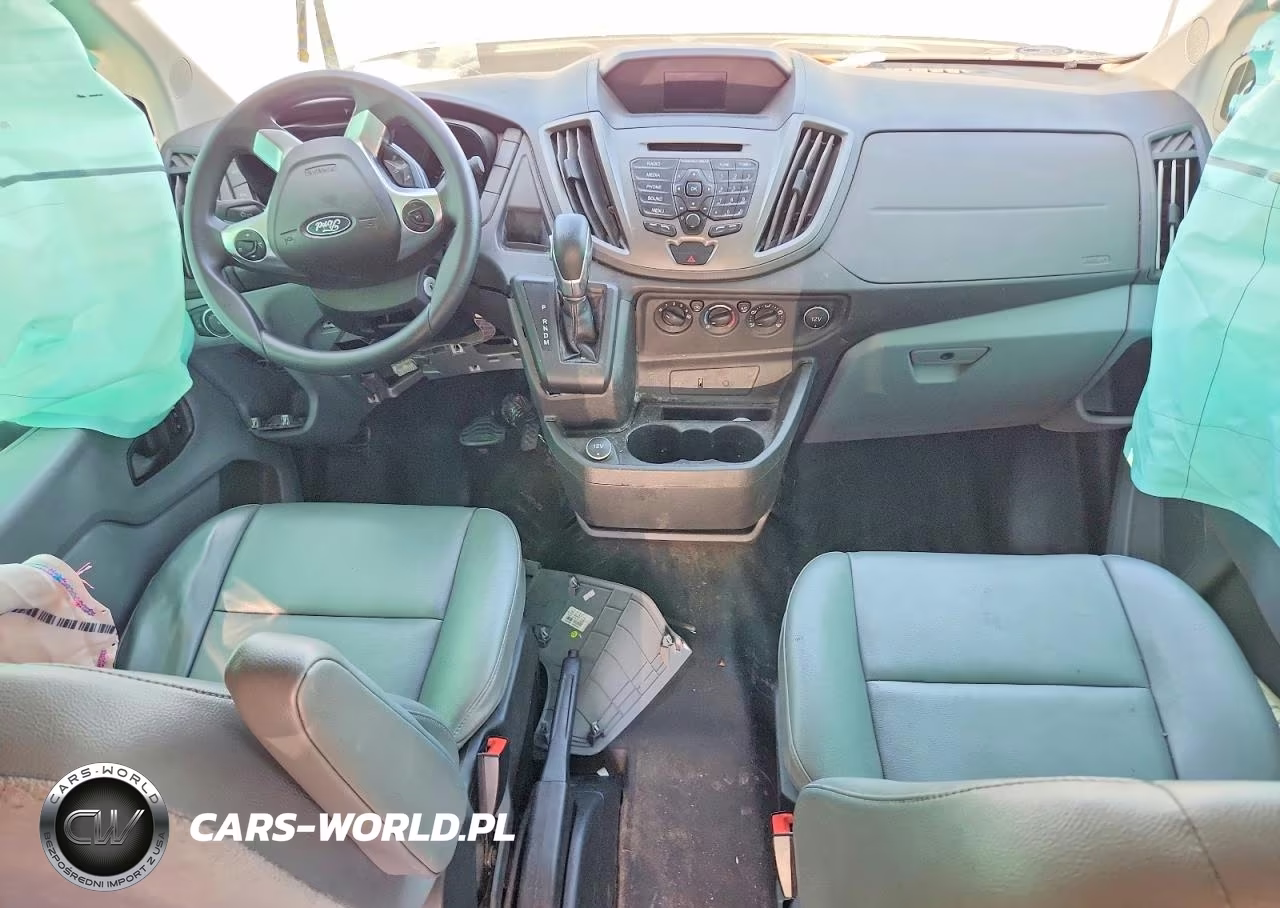 2018 Ford Transit T-150 Delivery Van VIN:1FTYE1ZM8JKB39850 - 8