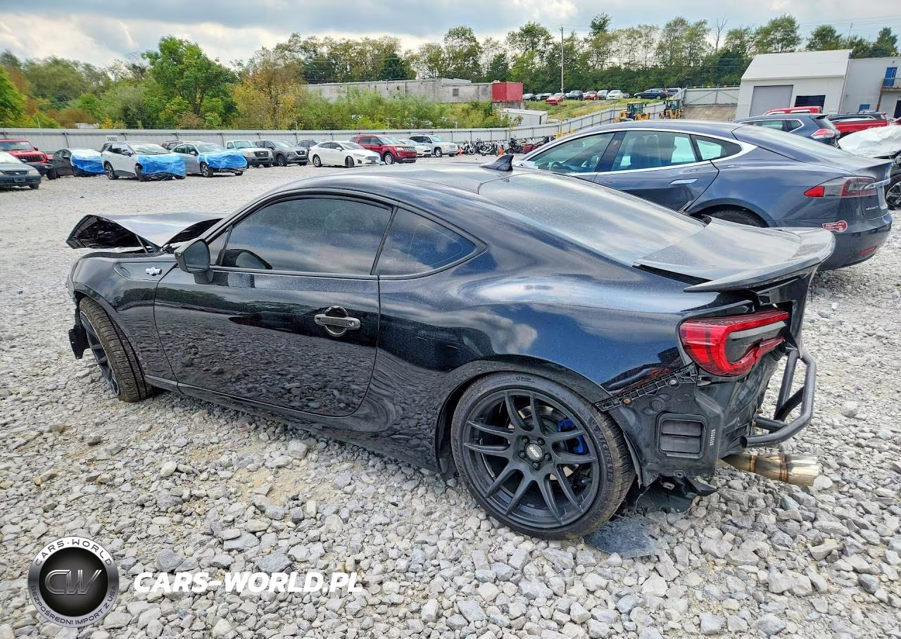 2013 Scion Fr-S Base VIN:JF1ZNAA15D1721670 - 2