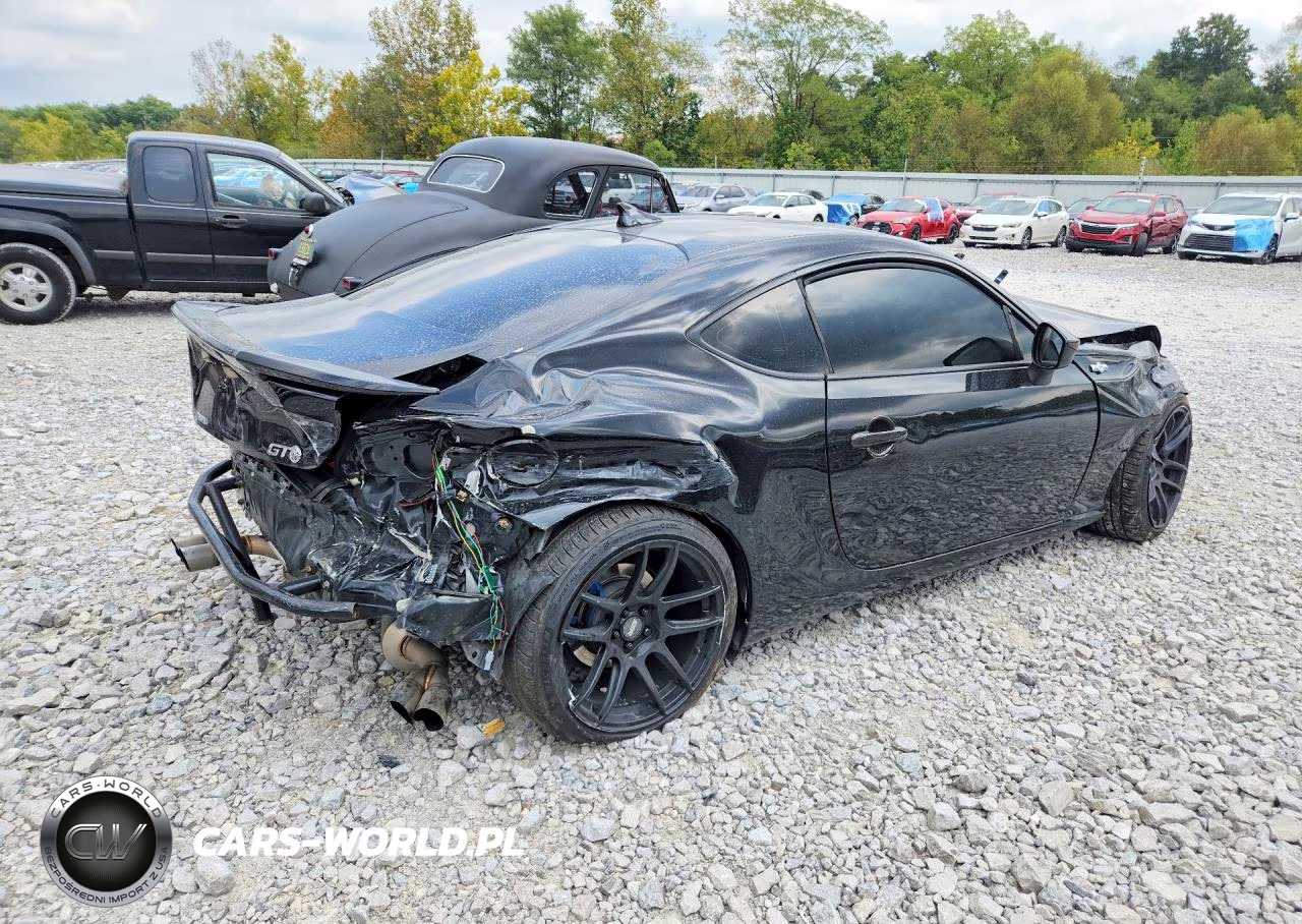 2013 Scion Fr-S Base VIN:JF1ZNAA15D1721670 - 3