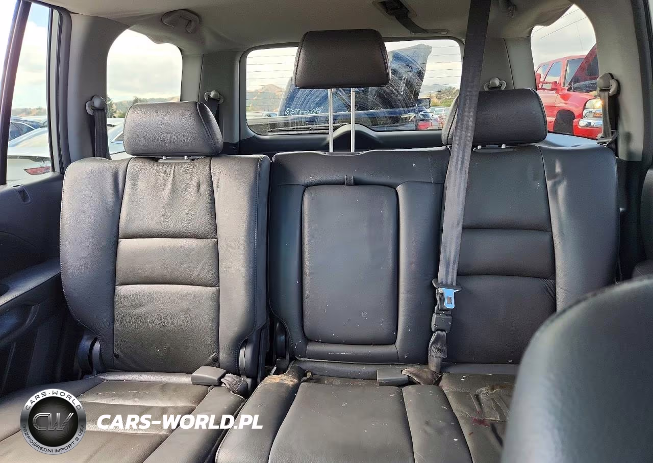 2007 Honda Pilot Exl VIN:5FNYF28787B011189 - 10
