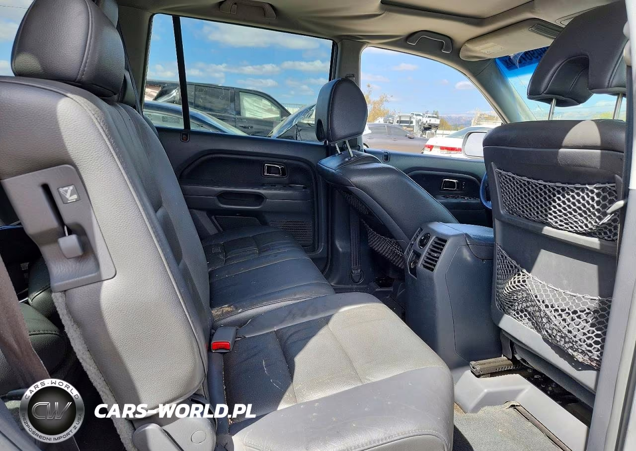 2007 Honda Pilot Exl VIN:5FNYF28787B011189 - 11