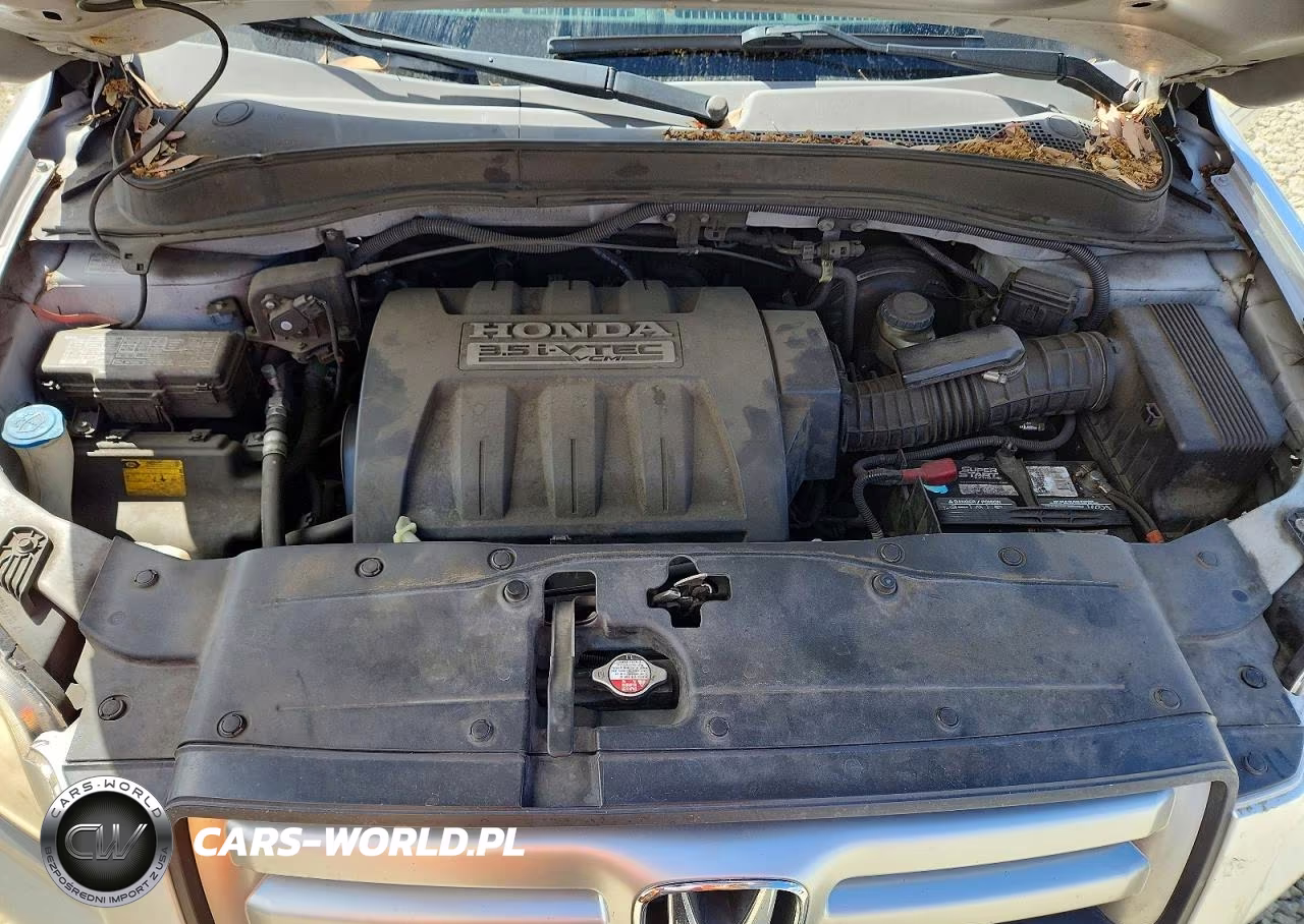 2007 Honda Pilot Exl VIN:5FNYF28787B011189 - 12
