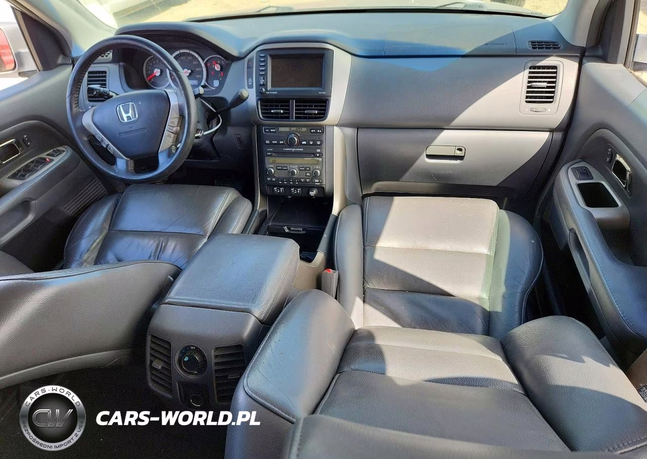 2007 Honda Pilot Exl VIN:5FNYF28787B011189 - 8