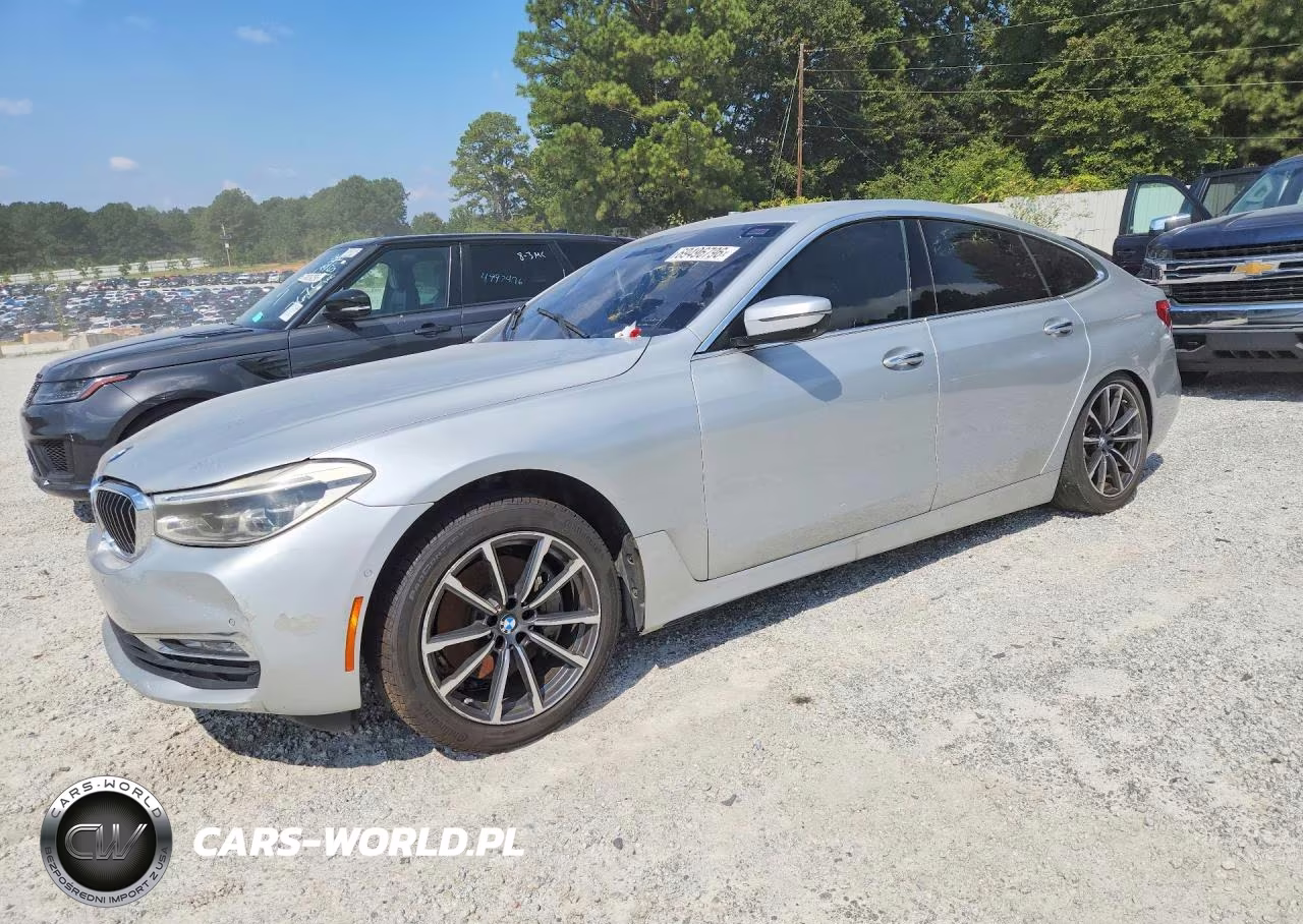2018 BMW 640 Xigt