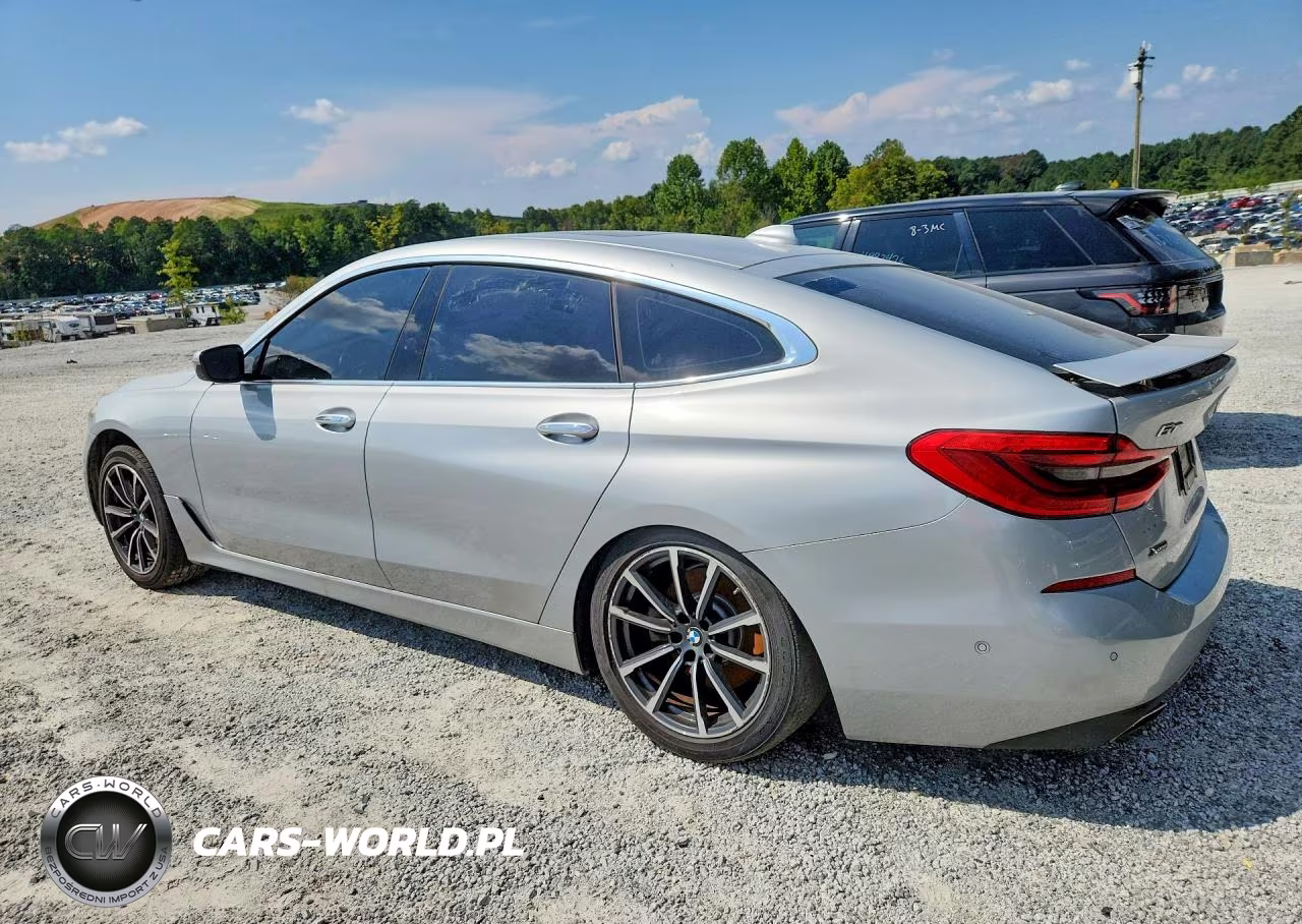 2018 BMW 640 Xigt VIN:WBAJV6C50JBJ99621 - 2