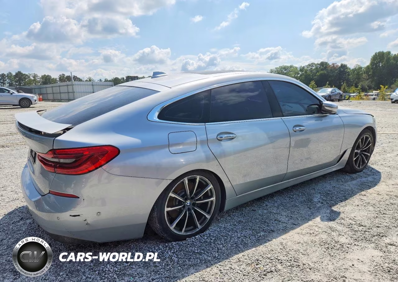 2018 BMW 640 Xigt VIN:WBAJV6C50JBJ99621 - 3