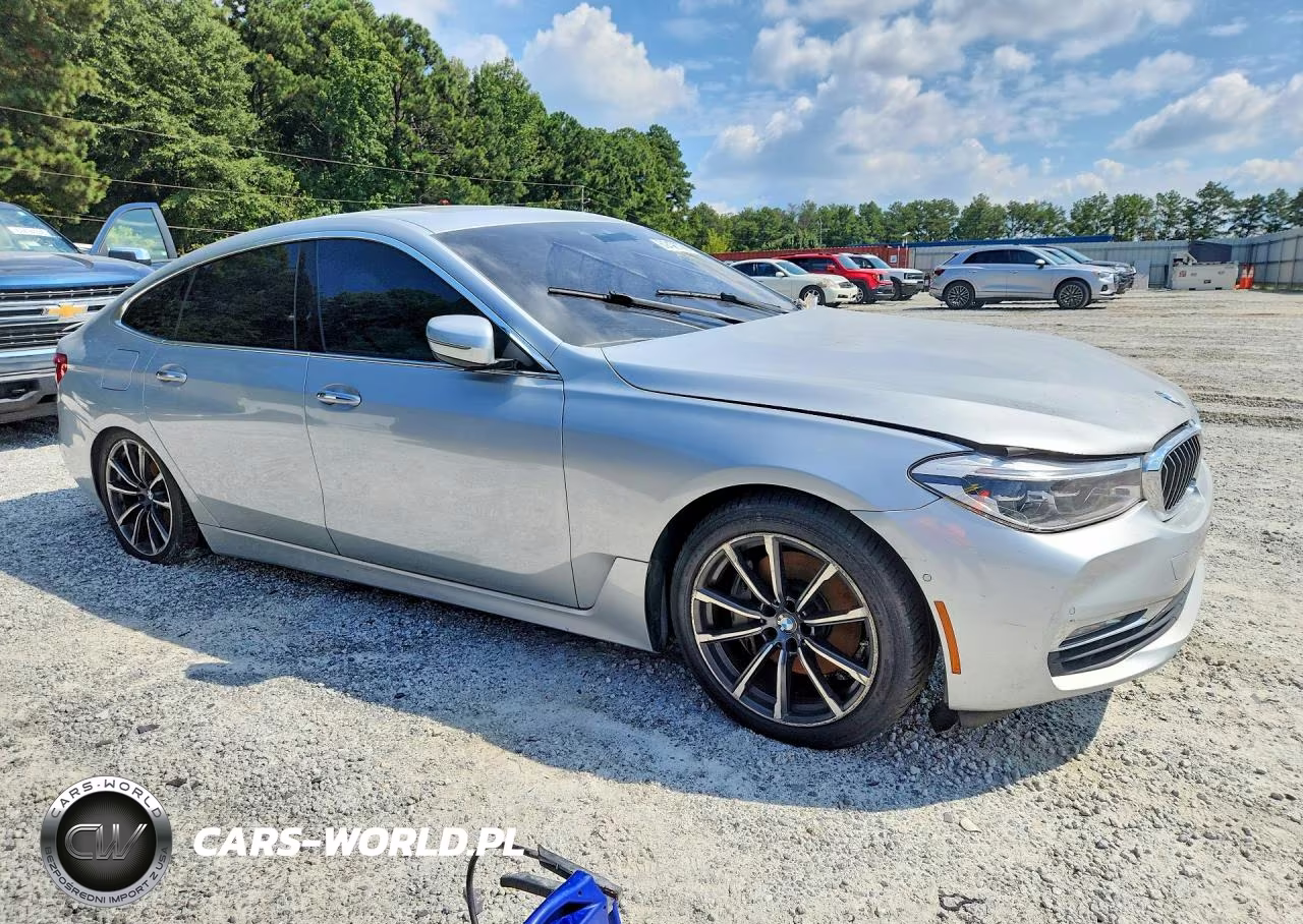 2018 BMW 640 Xigt VIN:WBAJV6C50JBJ99621 - 4
