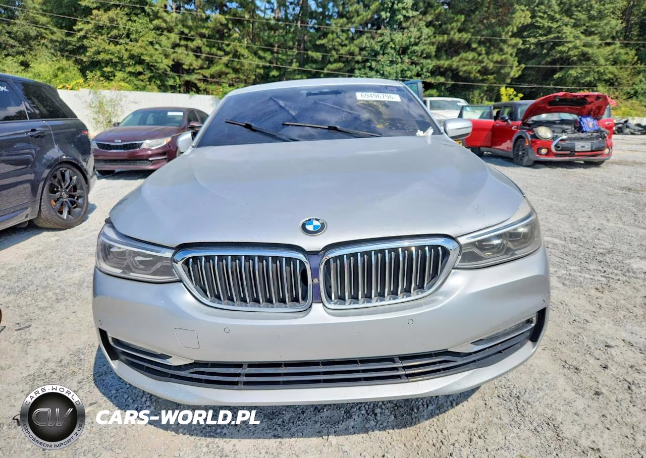 2018 BMW 640 Xigt VIN:WBAJV6C50JBJ99621 - 5