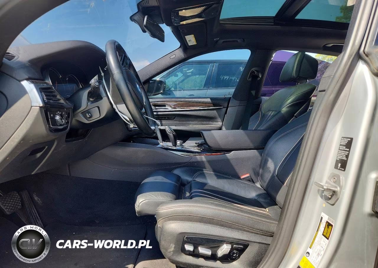 2018 BMW 640 Xigt VIN:WBAJV6C50JBJ99621 - 7