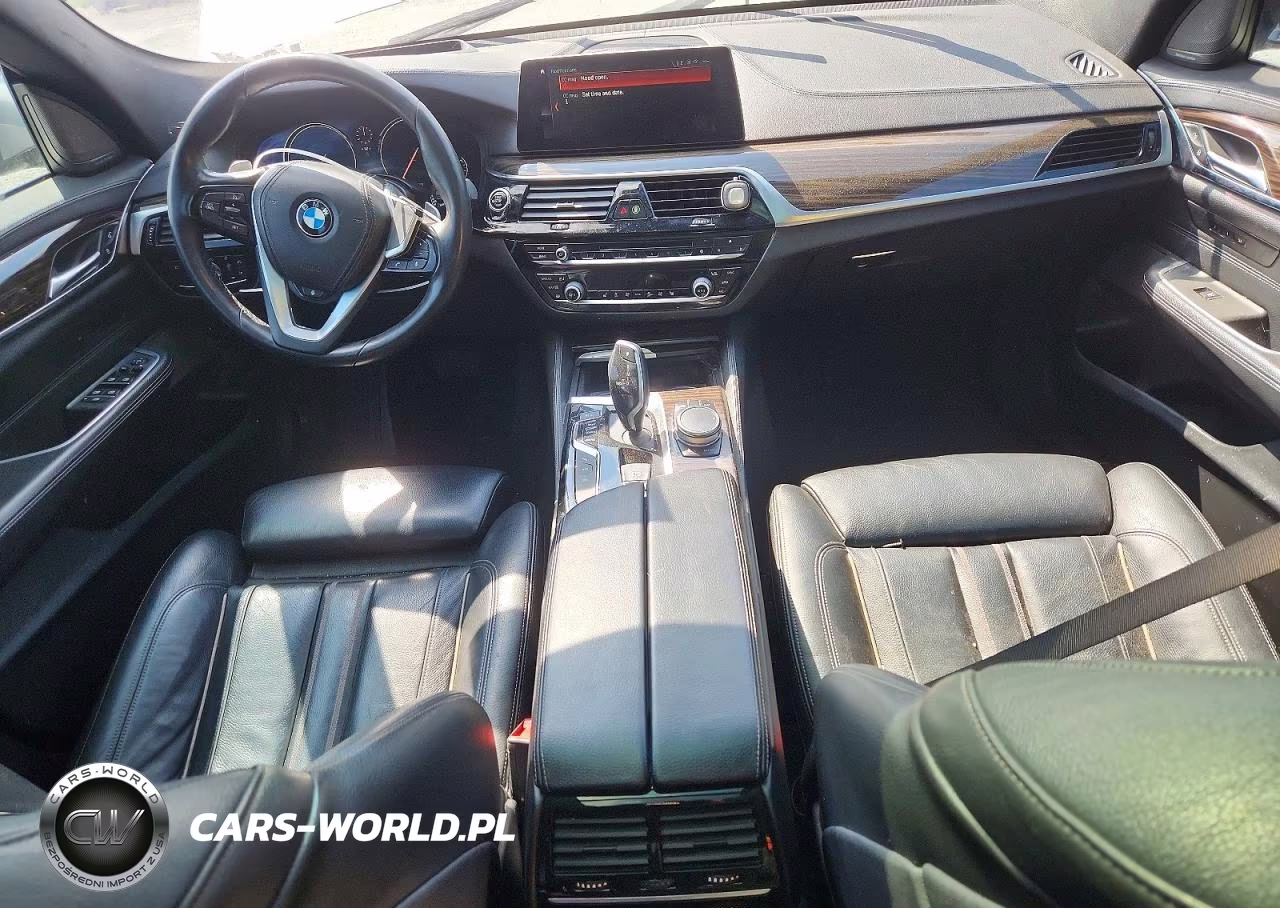 2018 BMW 640 Xigt VIN:WBAJV6C50JBJ99621 - 8