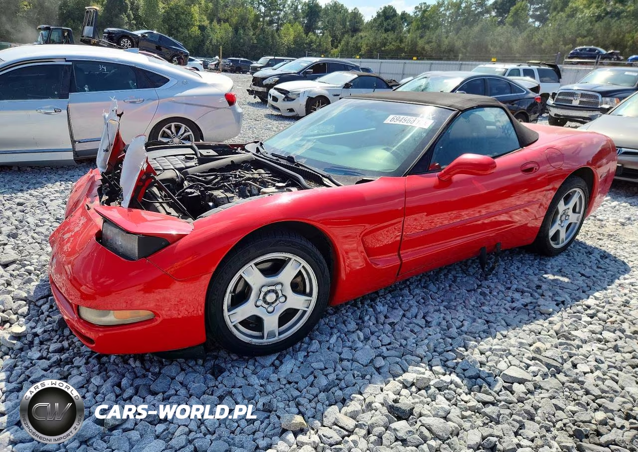 1998 Chevrolet Corvette