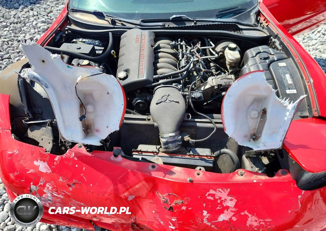 1998 Chevrolet Corvette VIN:1G1YY32G5W5114152 - 11