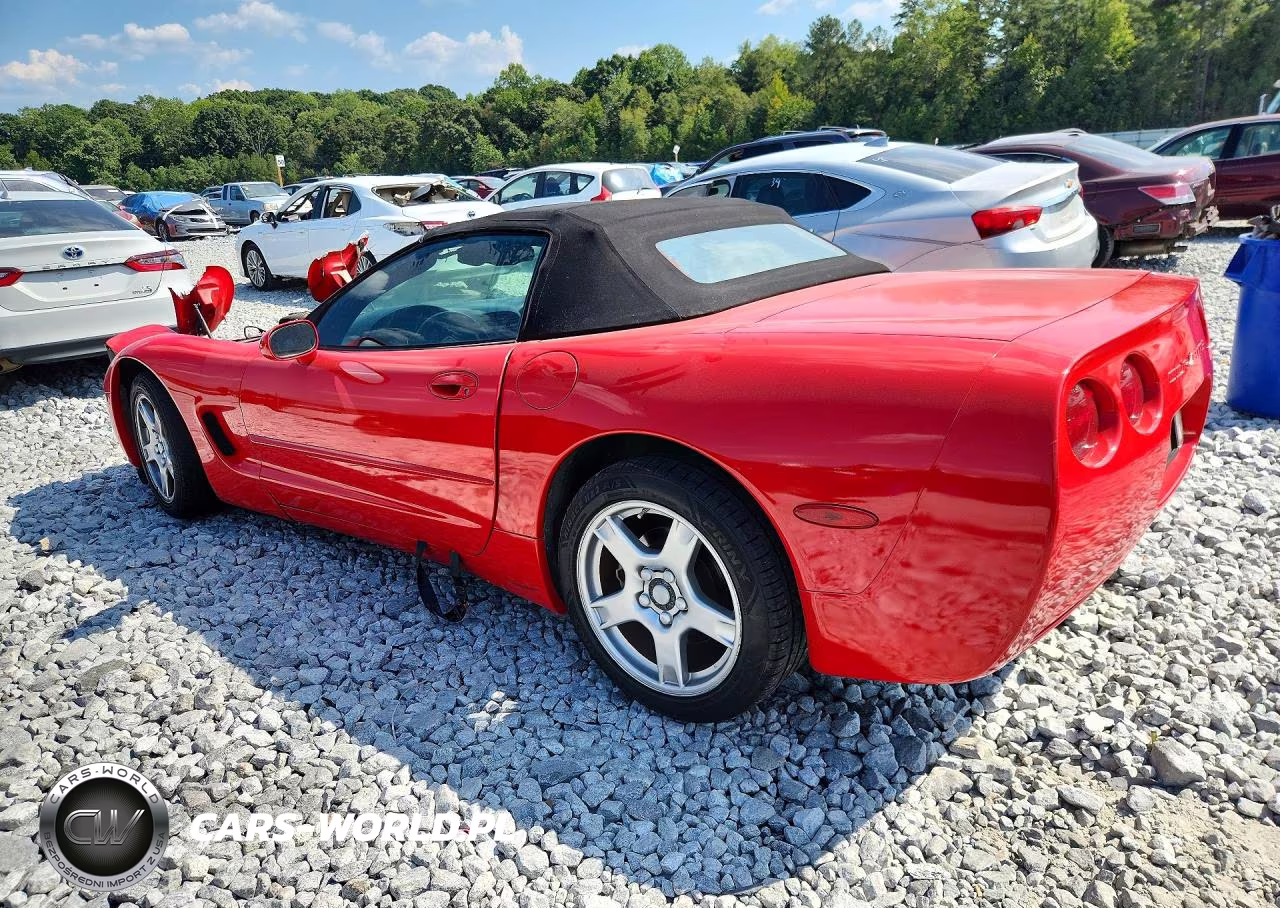 1998 Chevrolet Corvette VIN:1G1YY32G5W5114152 - 2