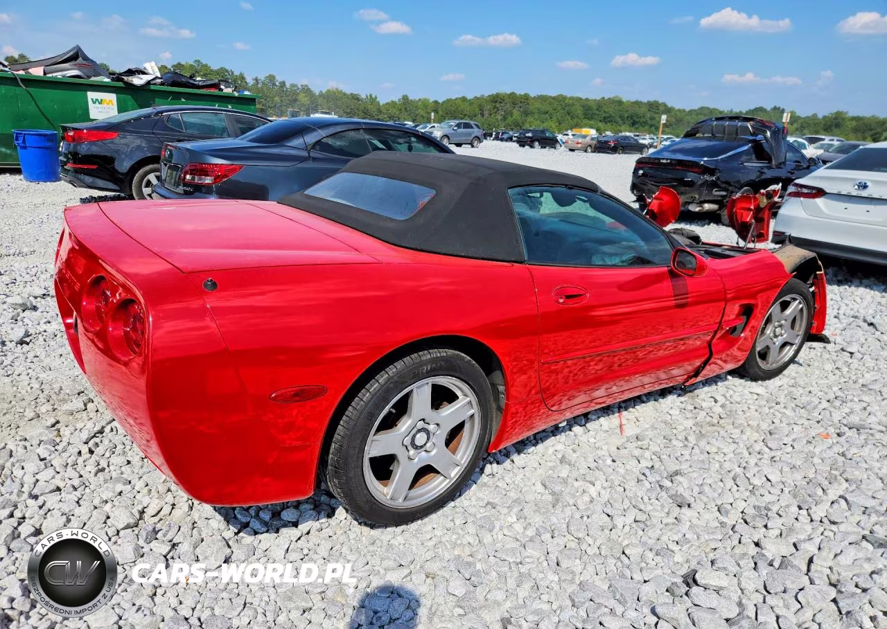 1998 Chevrolet Corvette VIN:1G1YY32G5W5114152 - 3