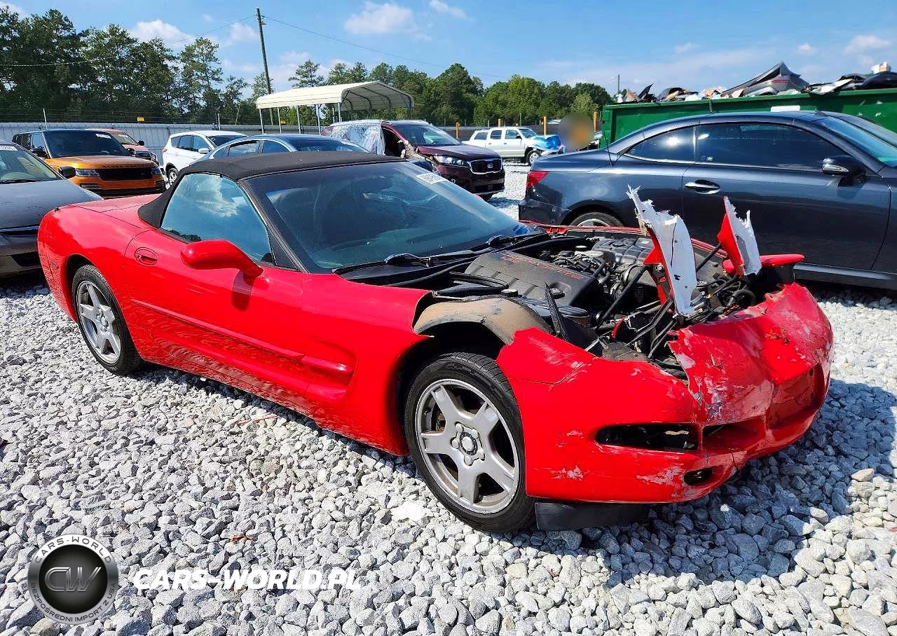 1998 Chevrolet Corvette VIN:1G1YY32G5W5114152 - 4