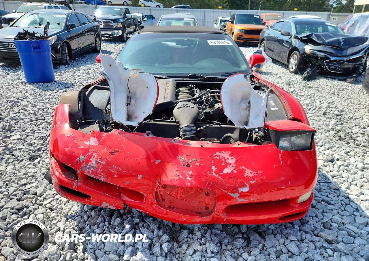 1998 Chevrolet Corvette VIN:1G1YY32G5W5114152 - 5