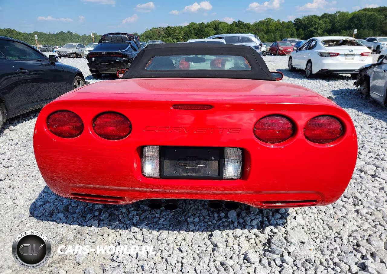 1998 Chevrolet Corvette VIN:1G1YY32G5W5114152 - 6