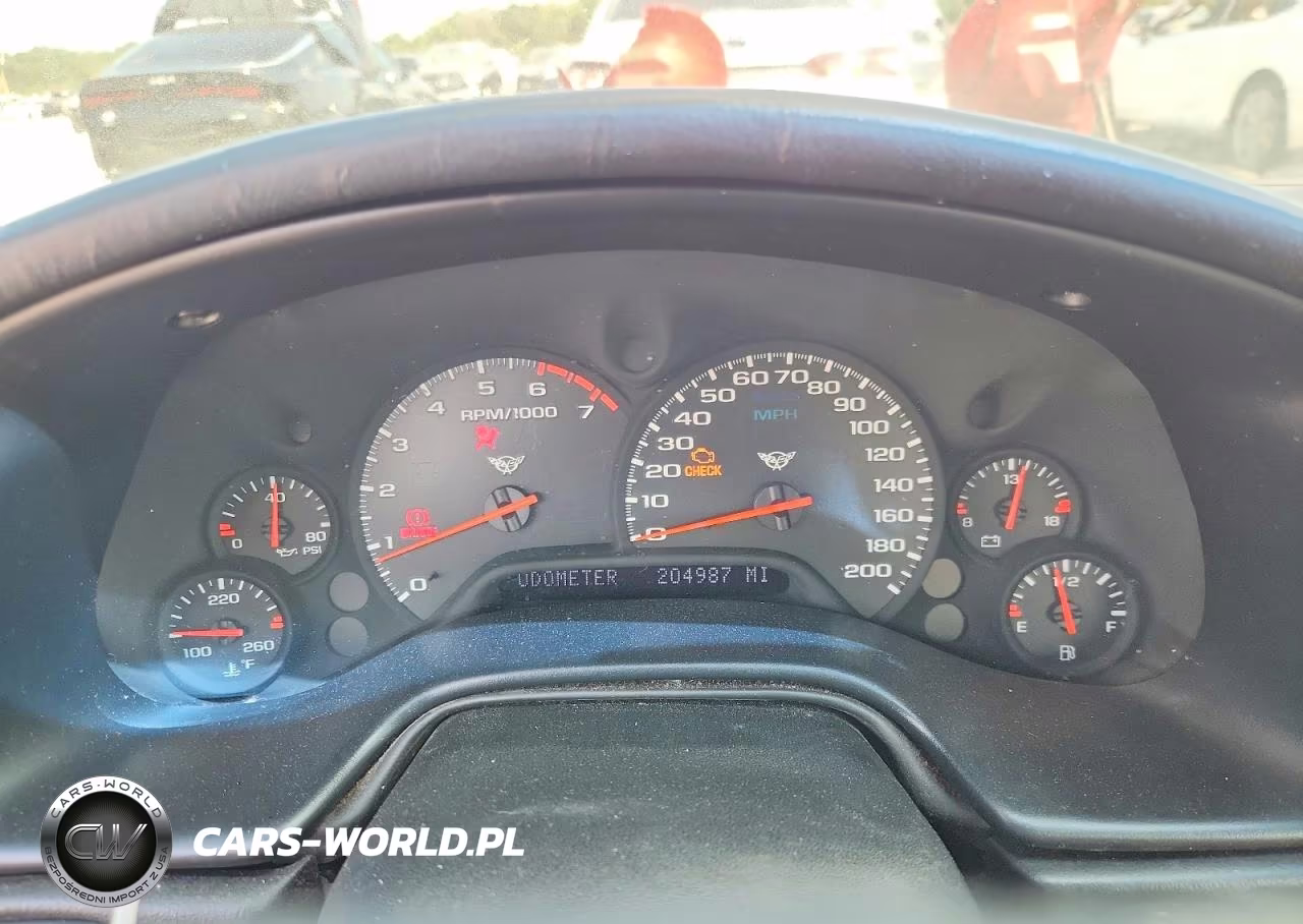 1998 Chevrolet Corvette VIN:1G1YY32G5W5114152 - 9