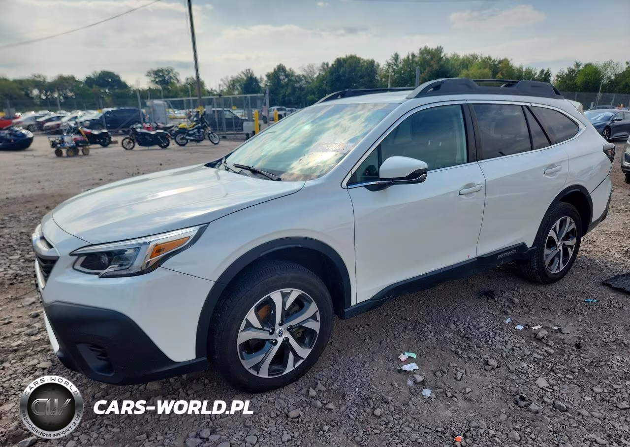 2021 Subaru Outback Limited – zdjęcie 1 z 13