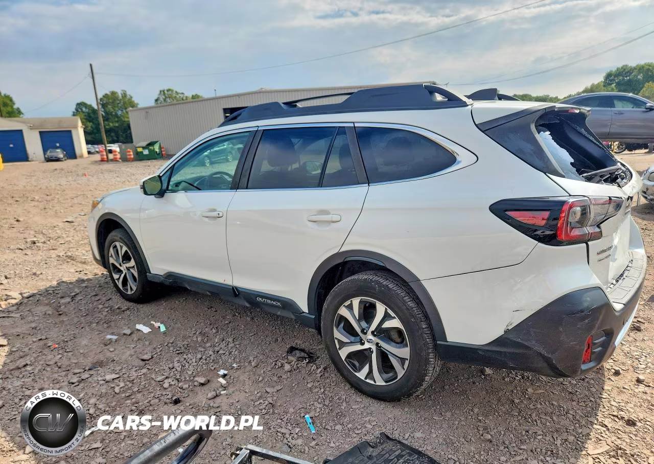 2021 Subaru Outback Limited VIN:4S4BTANC0M3126786 - 2
