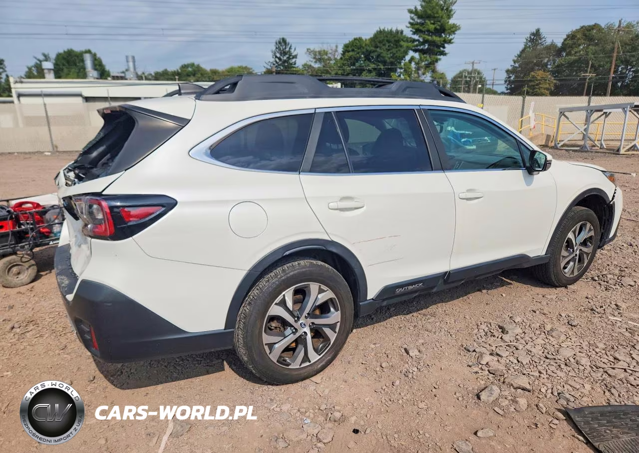 2021 Subaru Outback Limited VIN:4S4BTANC0M3126786 - 3