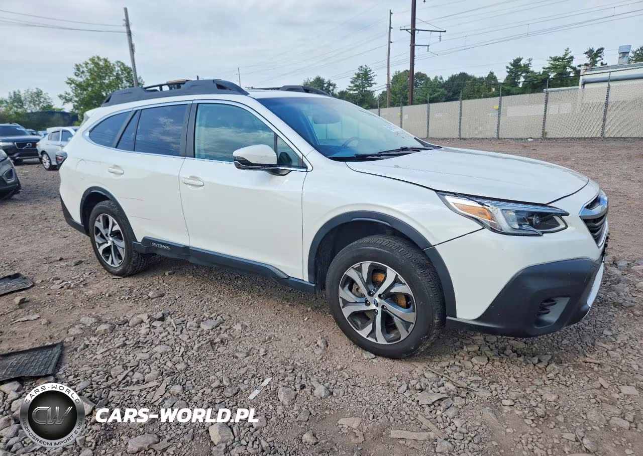 2021 Subaru Outback Limited VIN:4S4BTANC0M3126786 - 4