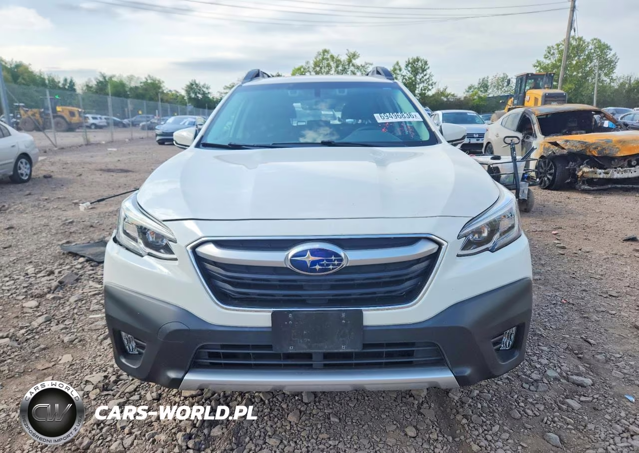 2021 Subaru Outback Limited VIN:4S4BTANC0M3126786 - 5