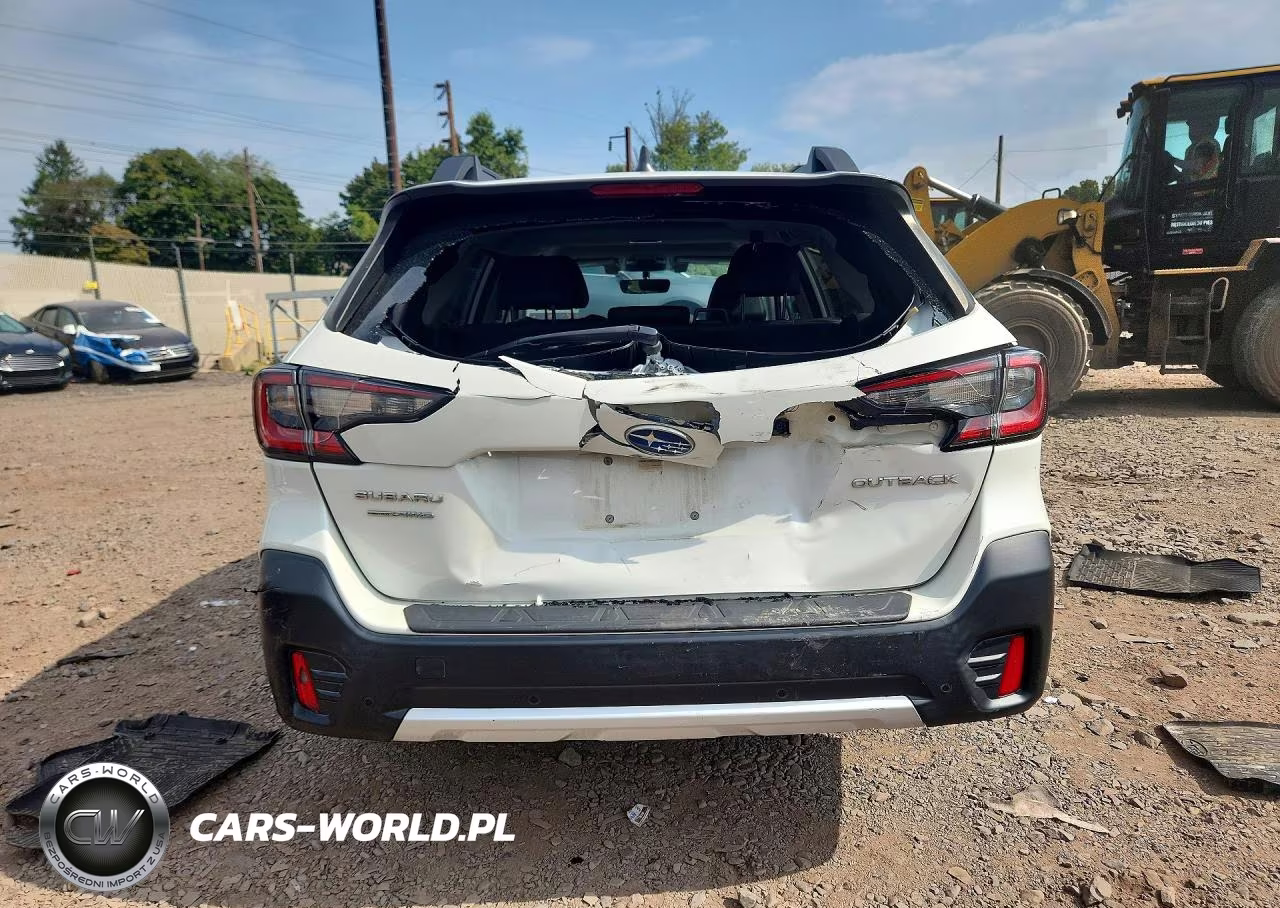 2021 Subaru Outback Limited VIN:4S4BTANC0M3126786 - 6