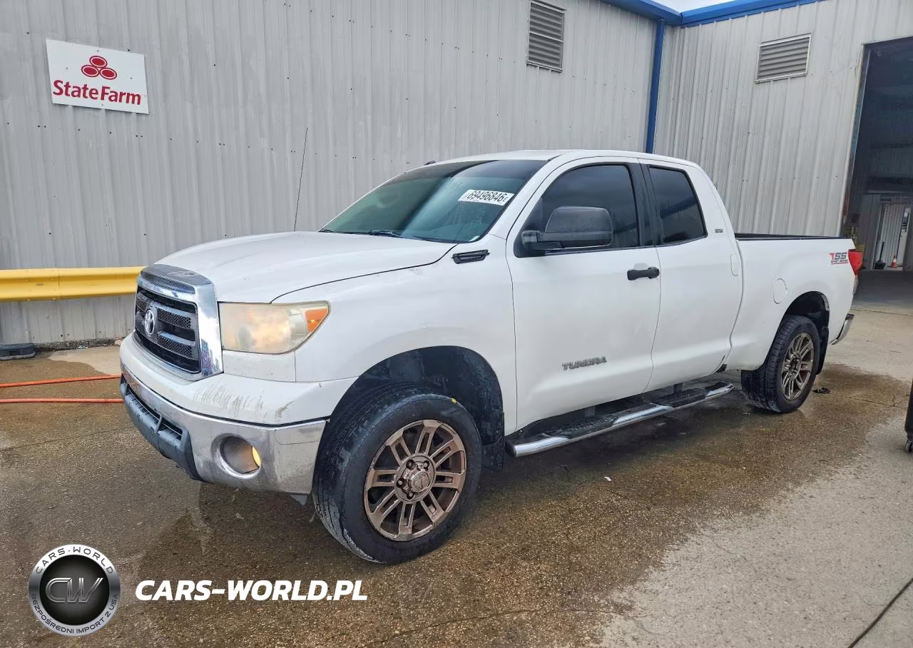 2012 Toyota Tundra Double Cab Sr5