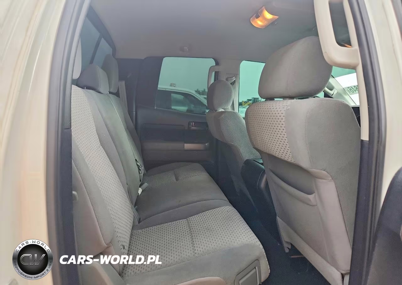 2012 Toyota Tundra Double Cab Sr5 VIN:5TFRM5F13CX044059 - 10