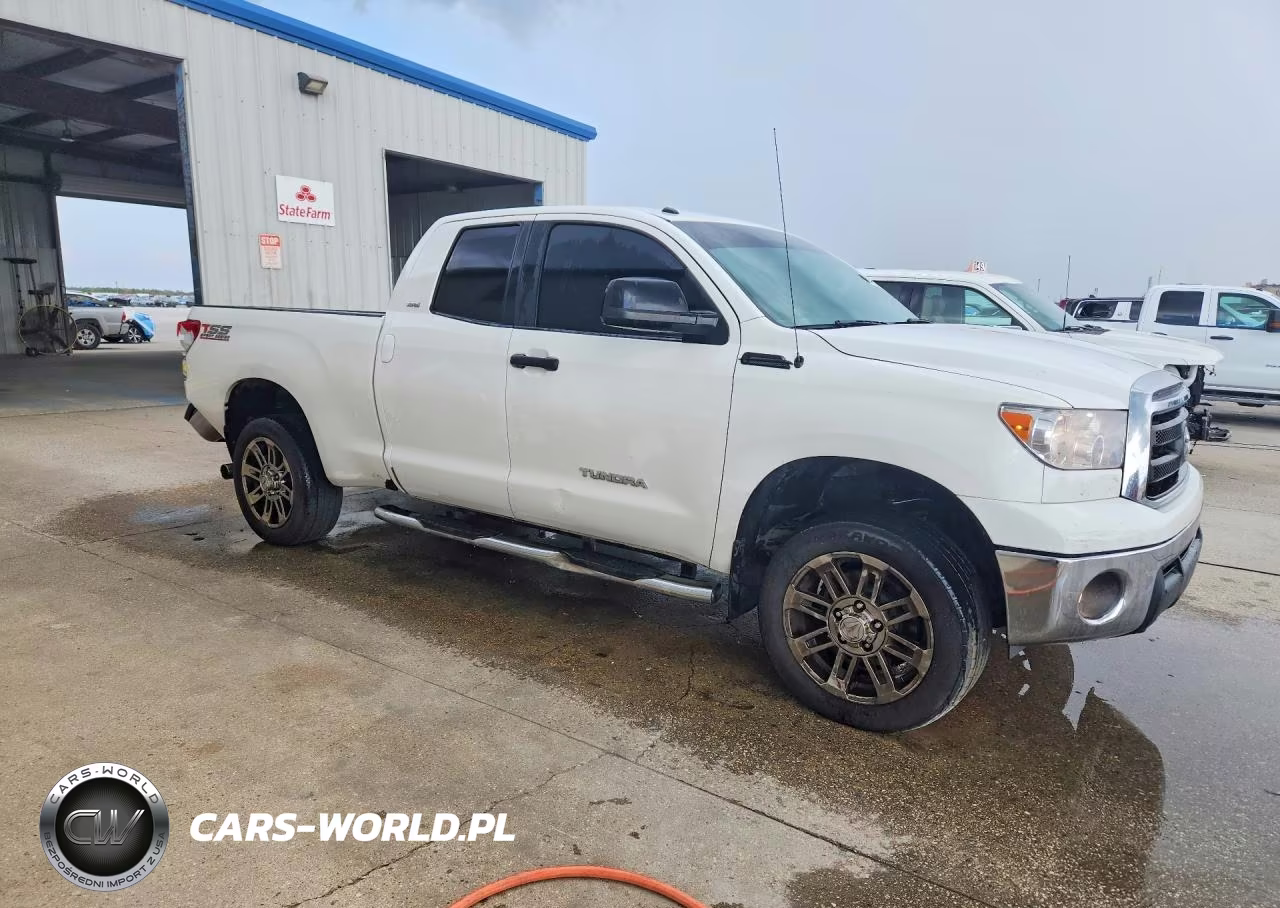 2012 Toyota Tundra Double Cab Sr5 VIN:5TFRM5F13CX044059 - 4