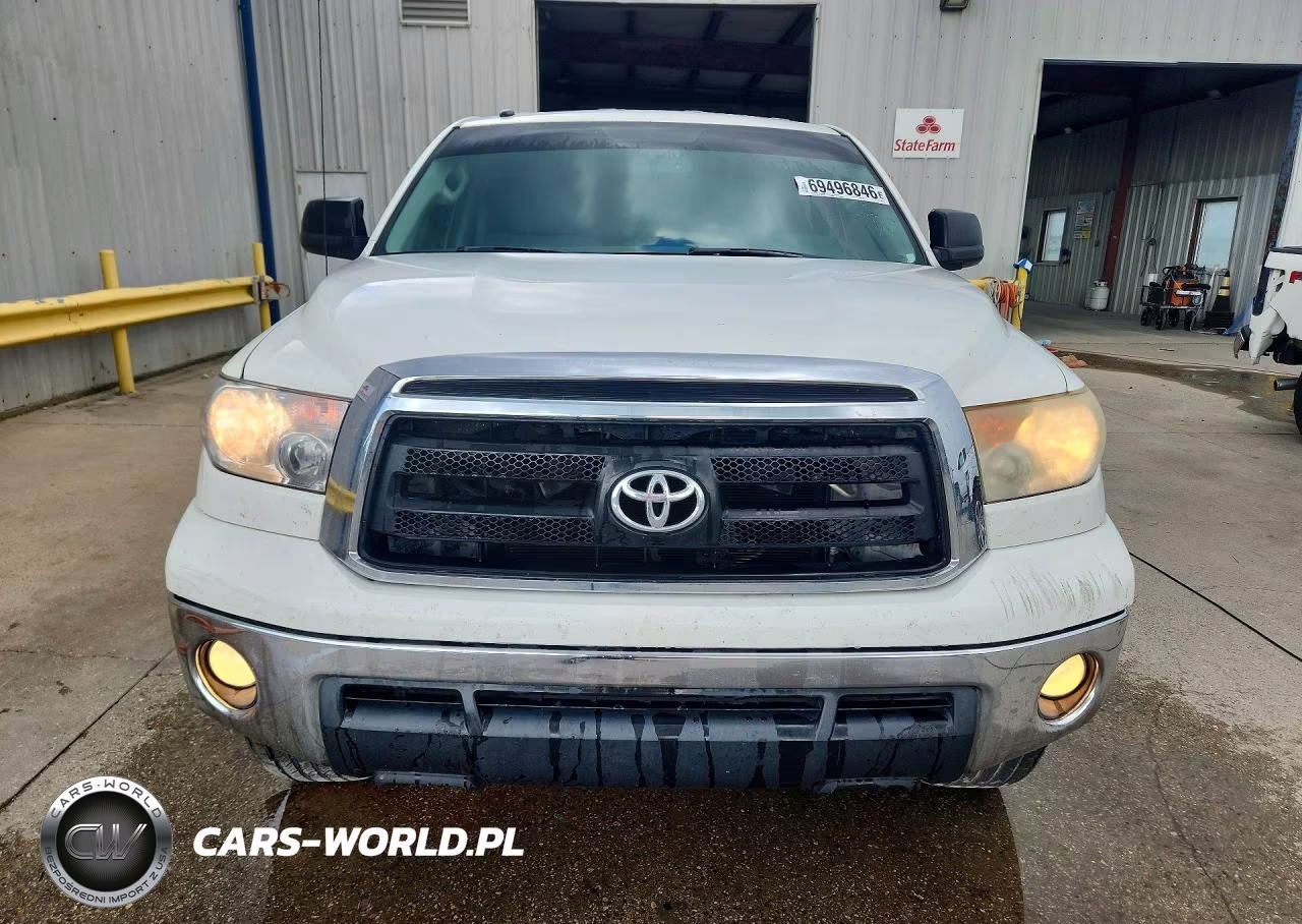 2012 Toyota Tundra Double Cab Sr5 VIN:5TFRM5F13CX044059 - 5