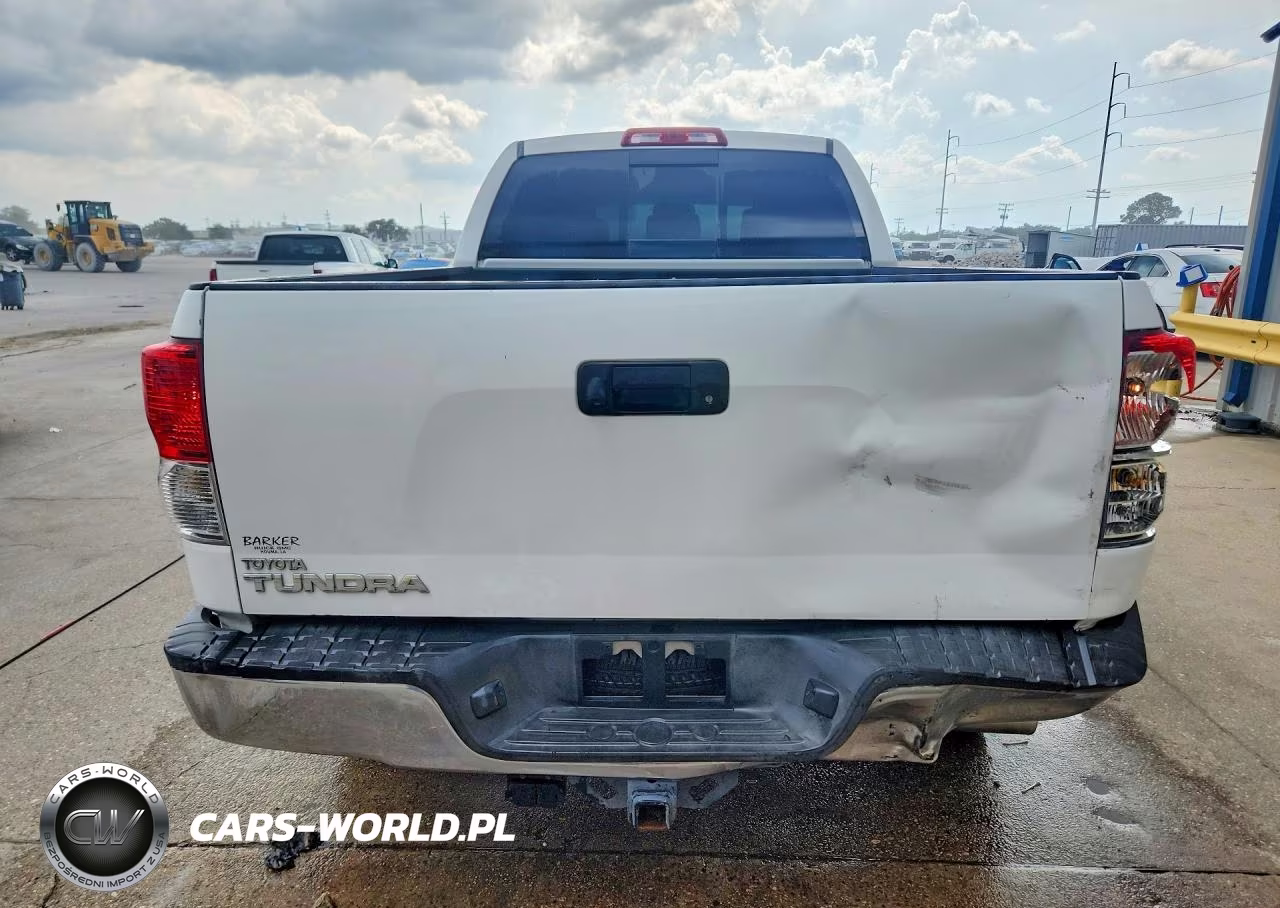 2012 Toyota Tundra Double Cab Sr5 VIN:5TFRM5F13CX044059 - 6