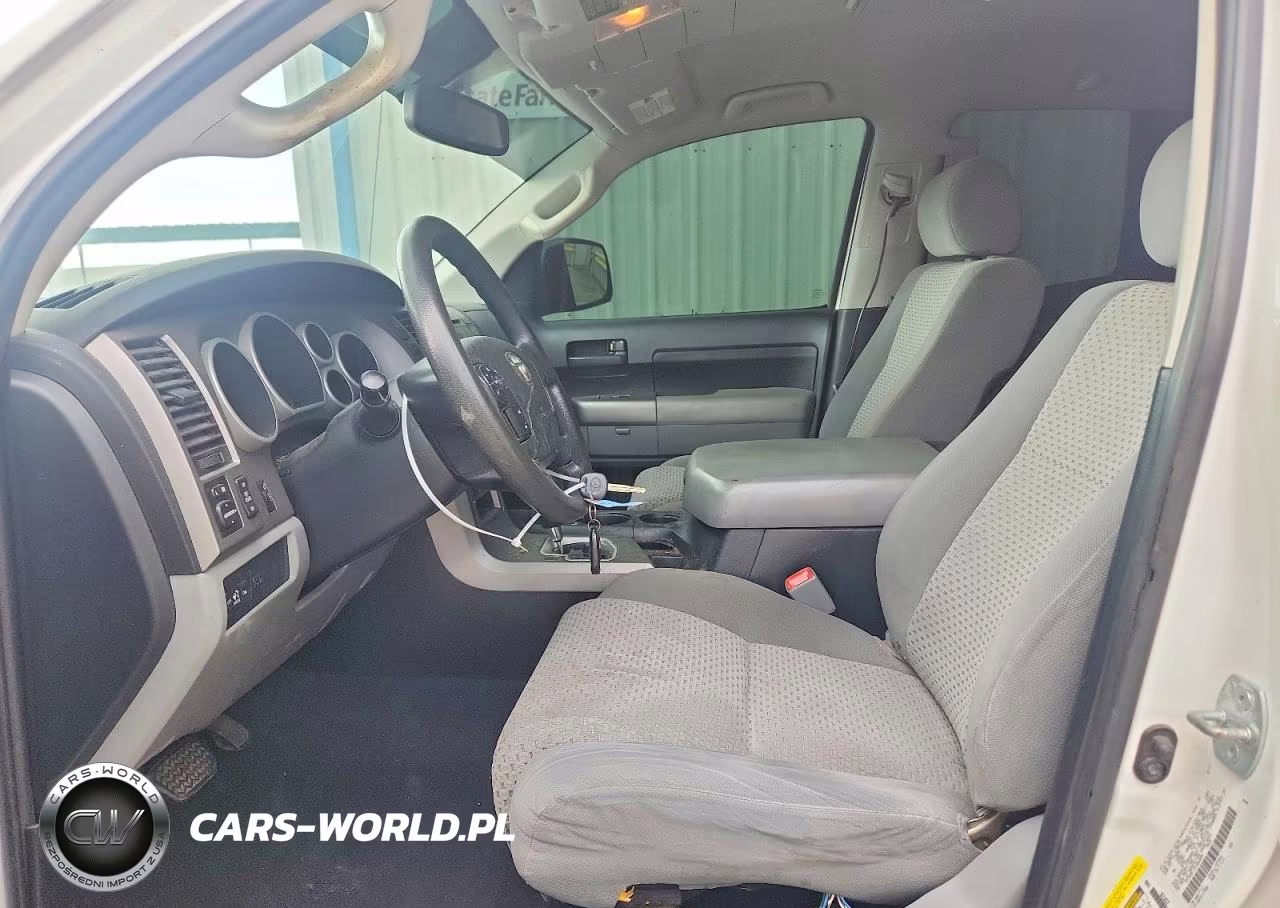 2012 Toyota Tundra Double Cab Sr5 VIN:5TFRM5F13CX044059 - 7