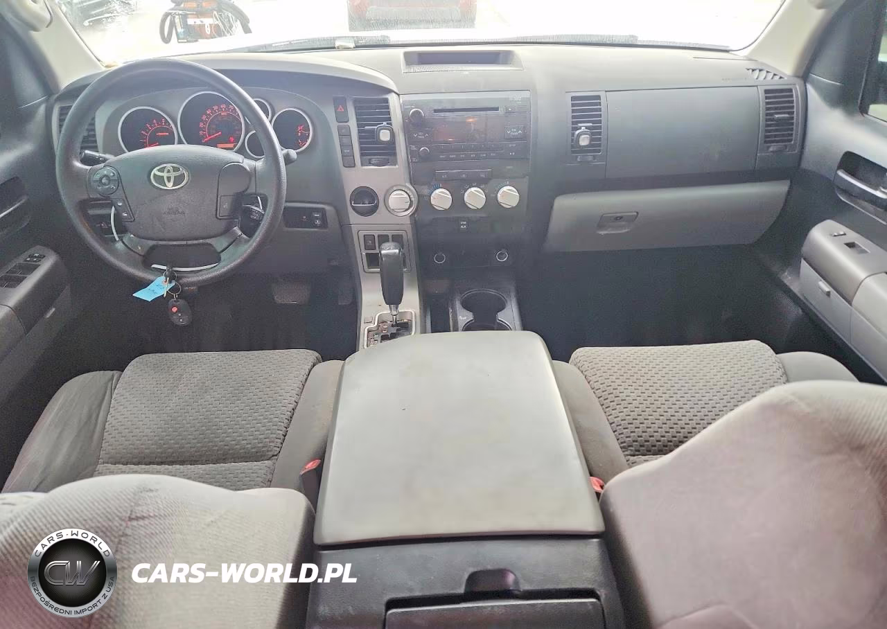 2012 Toyota Tundra Double Cab Sr5 VIN:5TFRM5F13CX044059 - 8