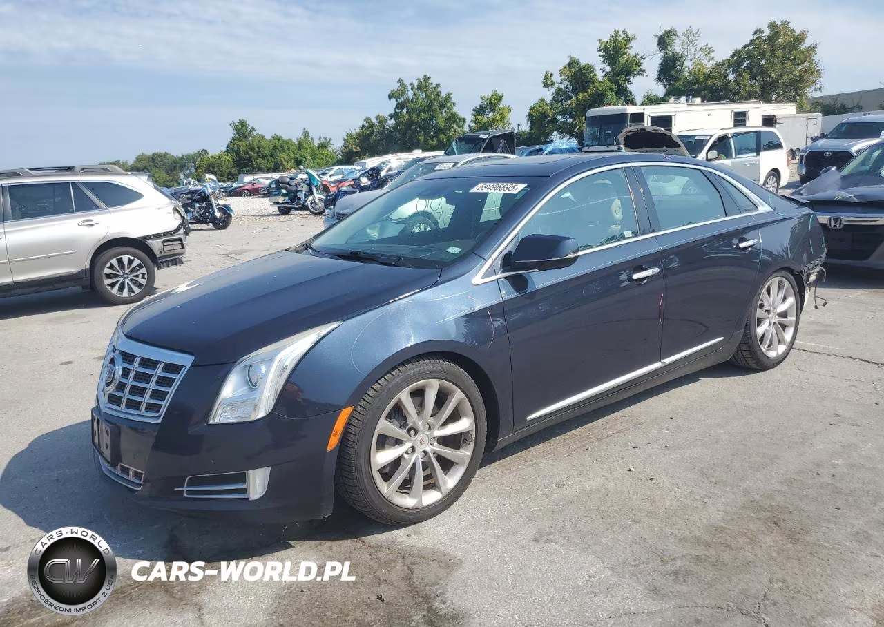 2013 Cadillac Xts Premium Collection