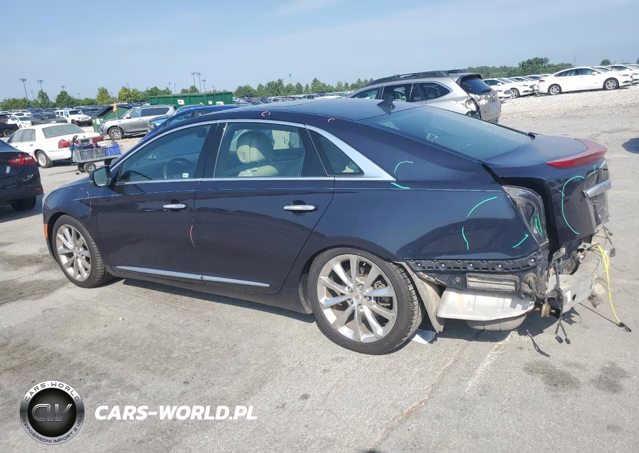 2013 Cadillac Xts Premium Collection VIN:2G61S5S33D9164702 - 2