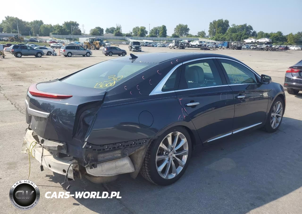 2013 Cadillac Xts Premium Collection VIN:2G61S5S33D9164702 - 3
