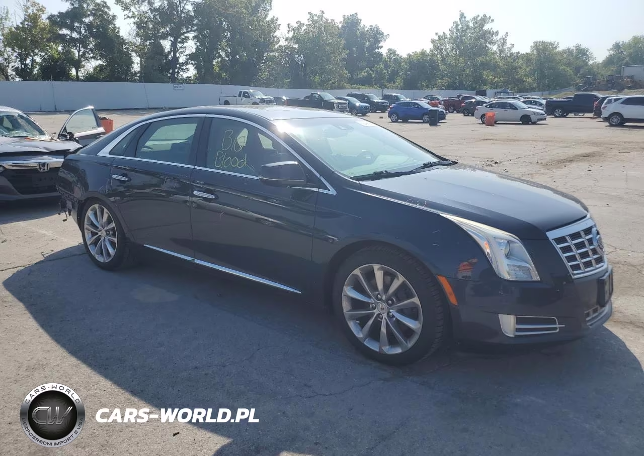 2013 Cadillac Xts Premium Collection VIN:2G61S5S33D9164702 - 4