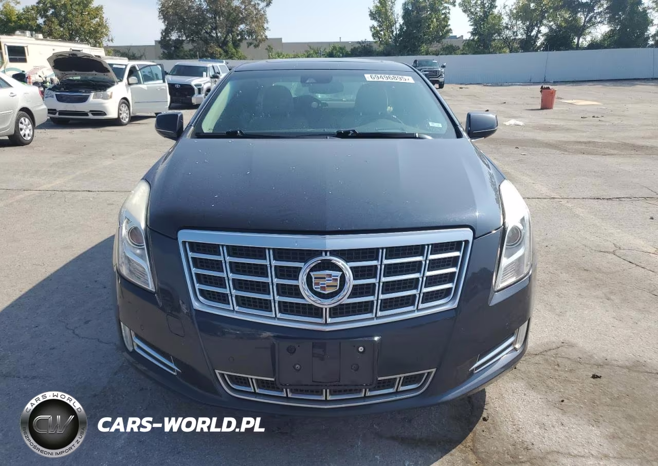 2013 Cadillac Xts Premium Collection VIN:2G61S5S33D9164702 - 5